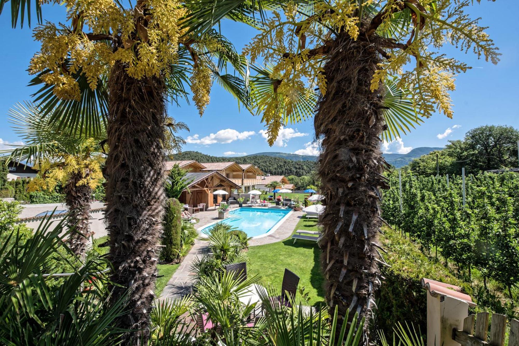 Hotel Schallerhof Tesimo Kültér fotó