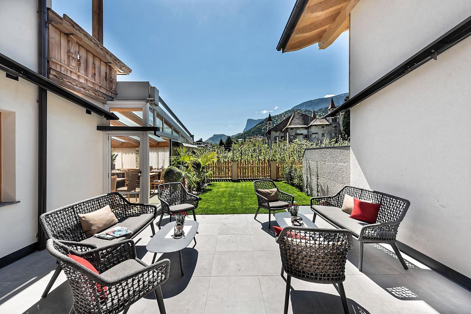 Hotel Schallerhof Tesimo Kültér fotó